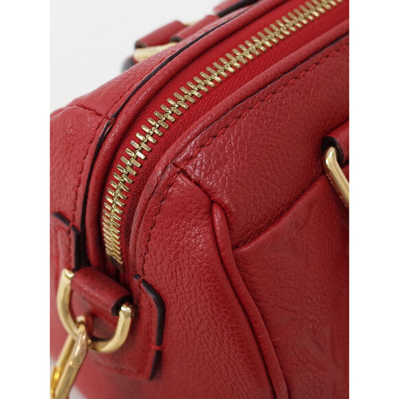 Louis Vuitton Monogram Empreinte Speedy Bandouliere NM Bag - Picture 4 of 9